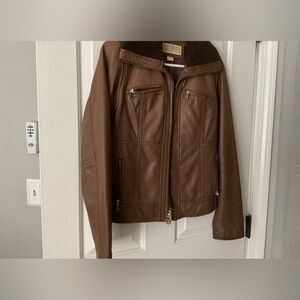 Michael Kors leather jacket